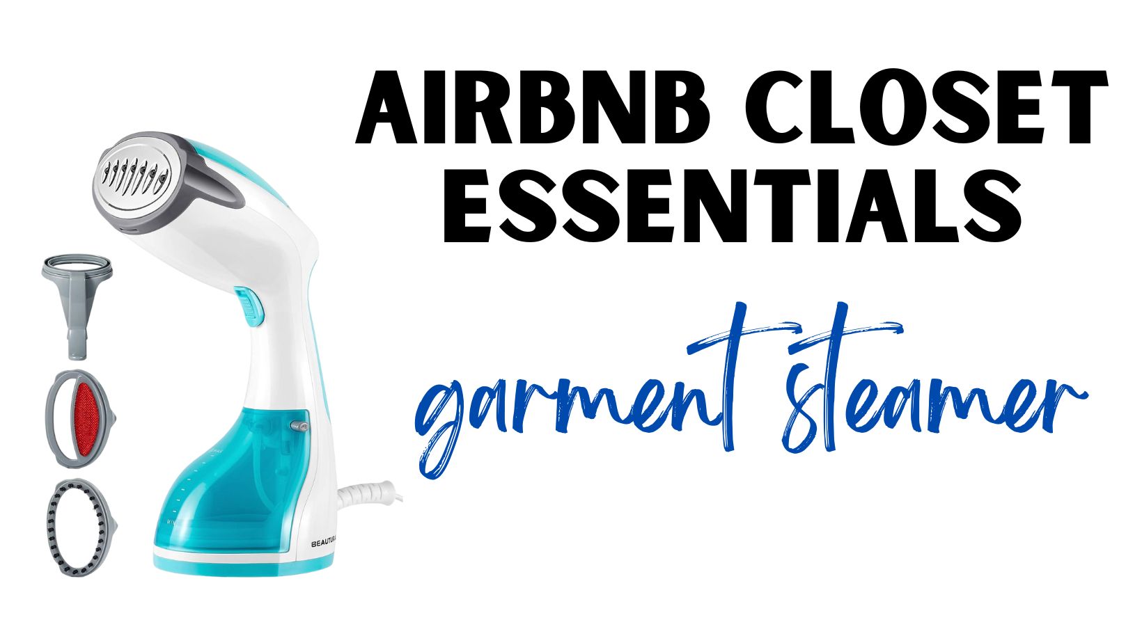 Airbnb Closet Garment Steamer