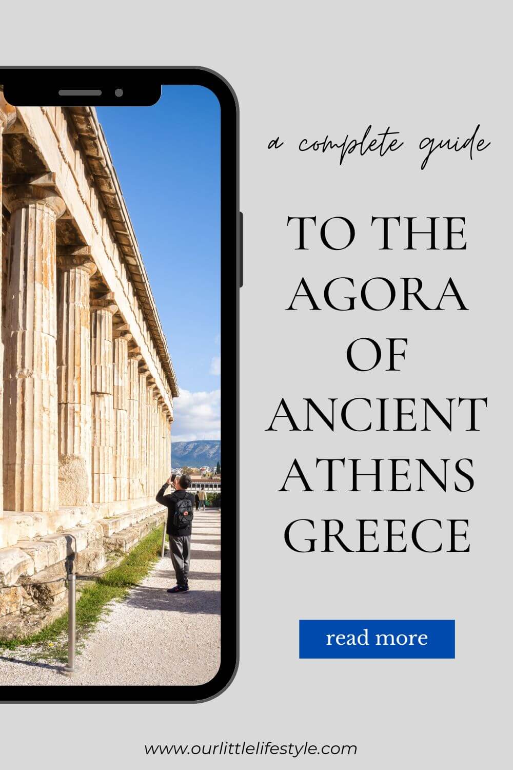 Ancient Greek Agora Athens