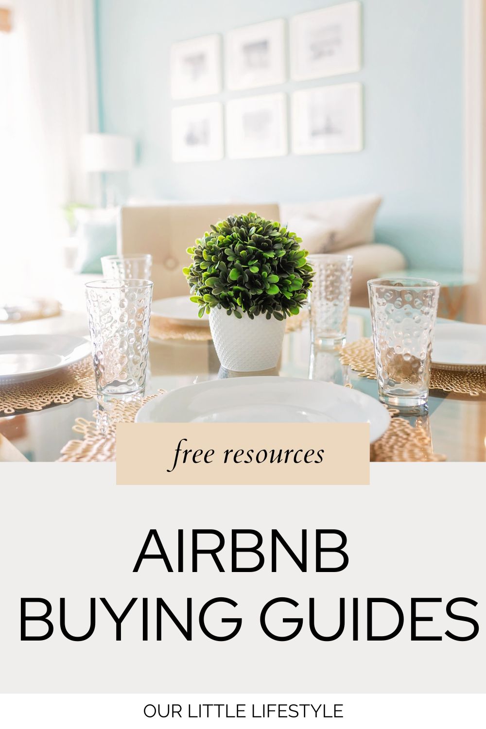 FREE Airbnb Buying Guides