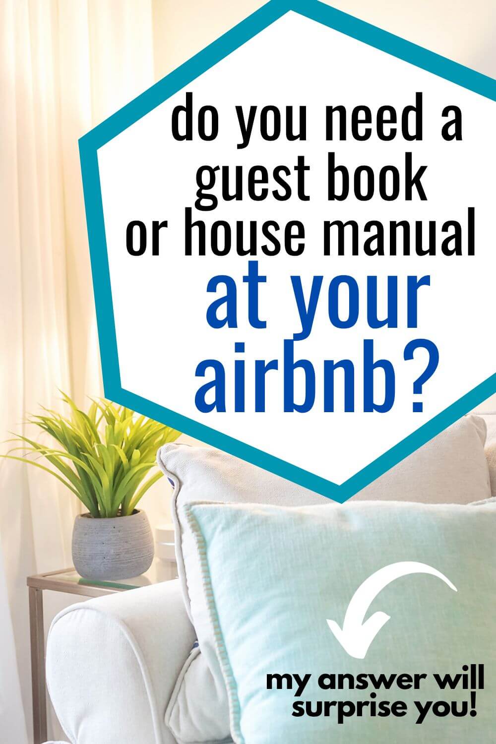 Airbnb Guest Book 