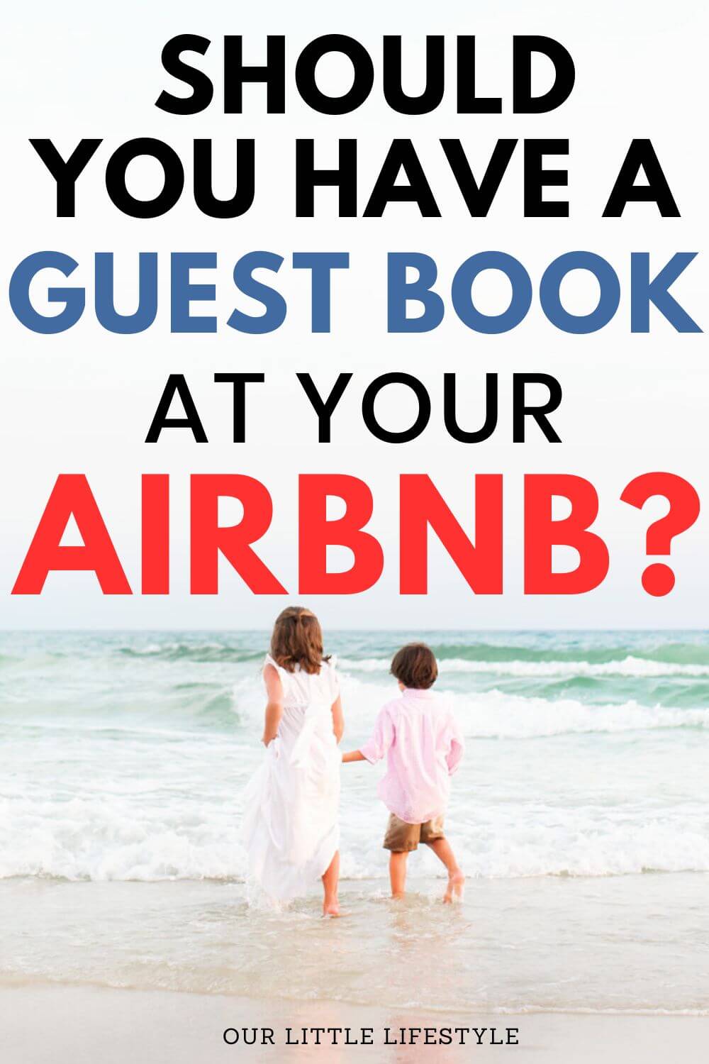 Airbnb Guest Book Options