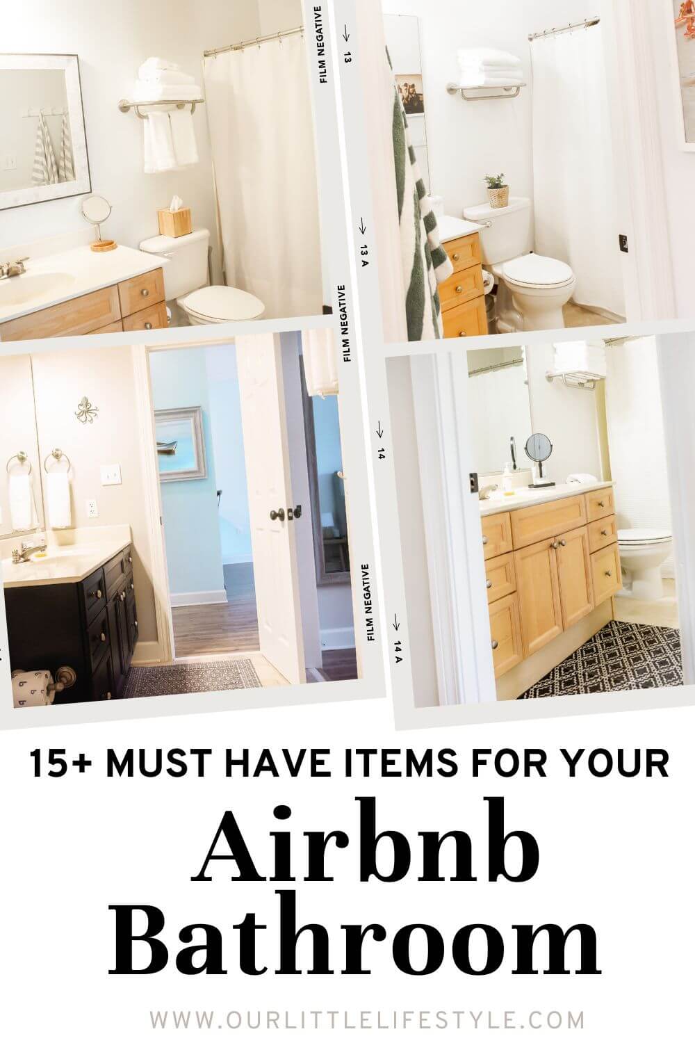 Airbnb Bath Room Items