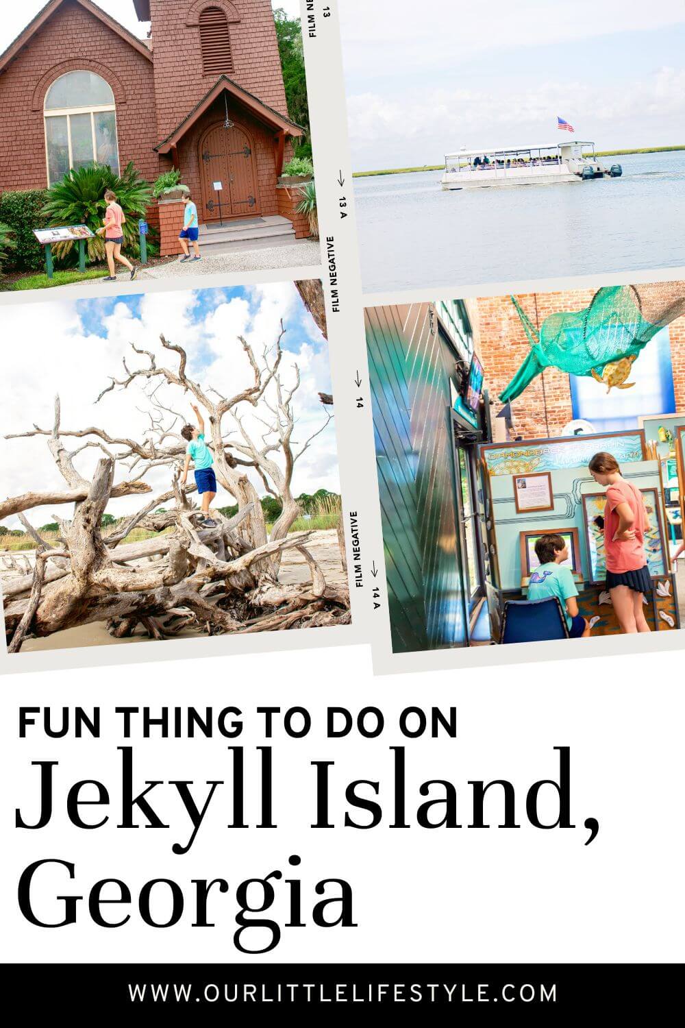Fun Things to do with kids on Jekyll Island