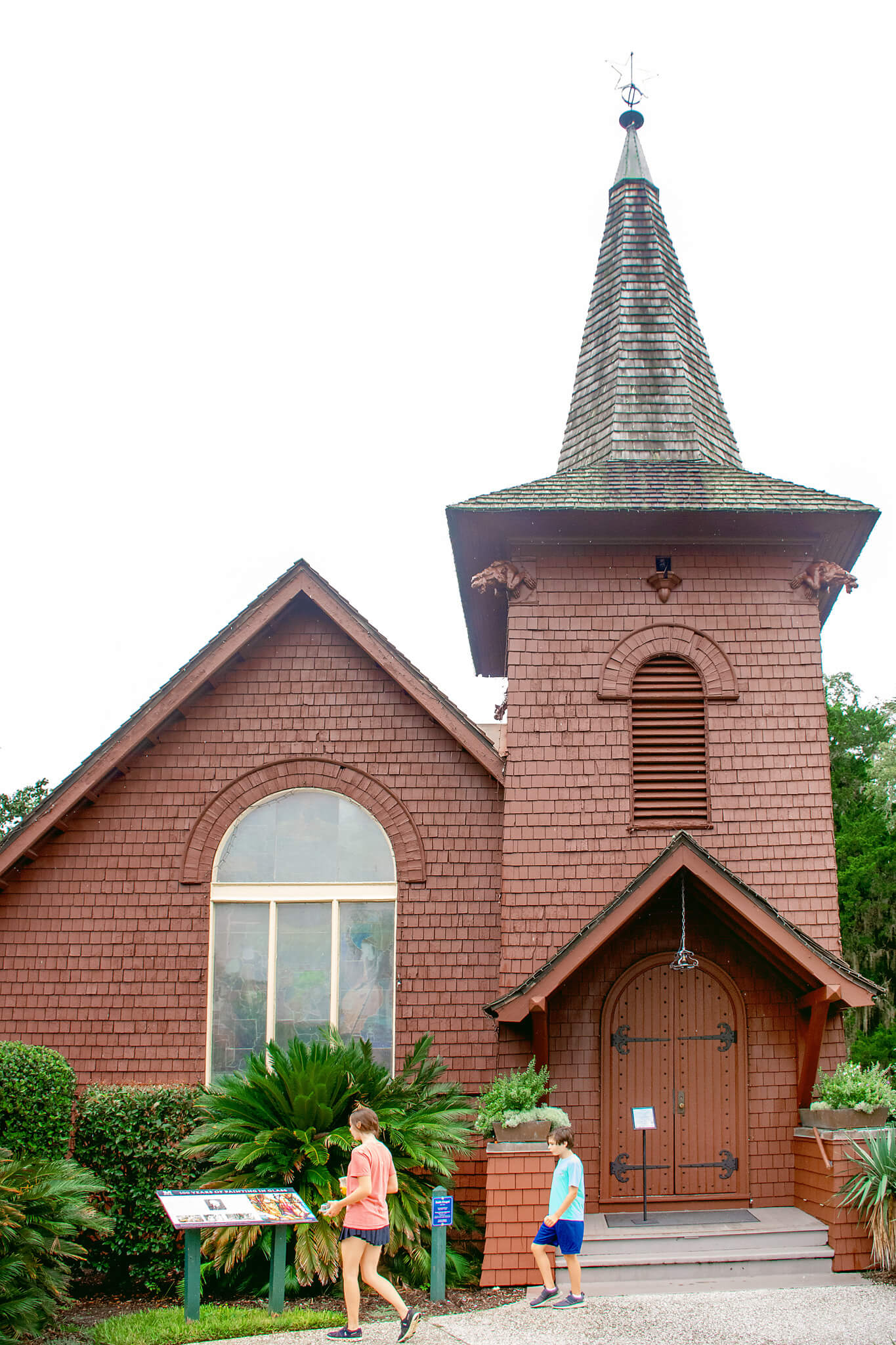 Chapel on Jekyll Island, Georgia