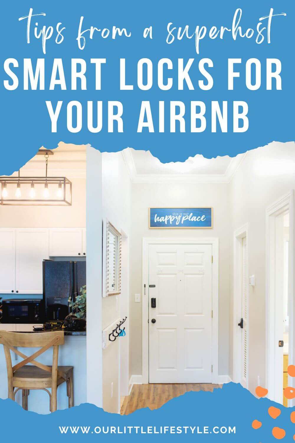 Airbnb Hosting Choosing Smart Lock