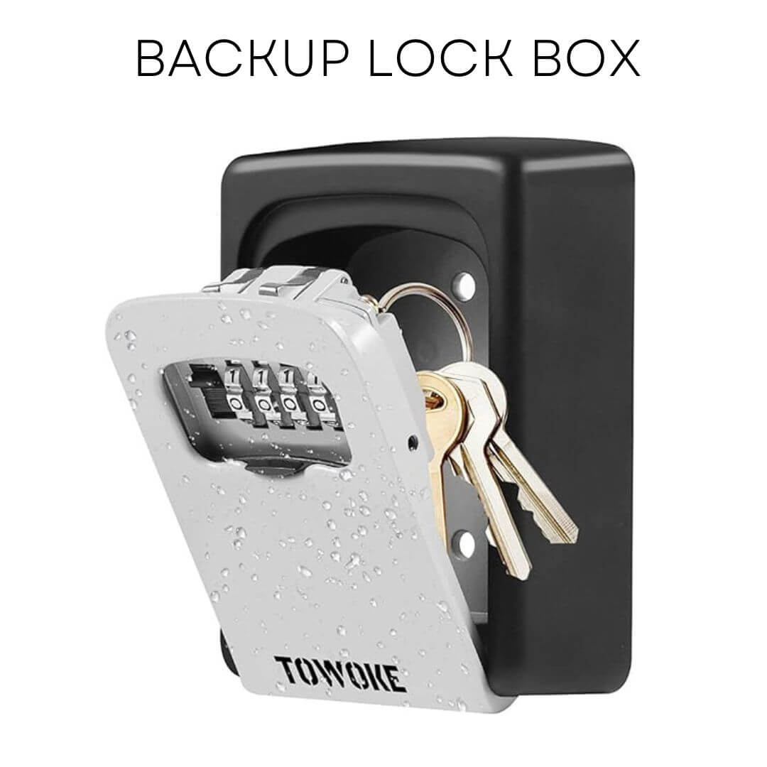 Airbnb Lock Box For Extra Key Set
