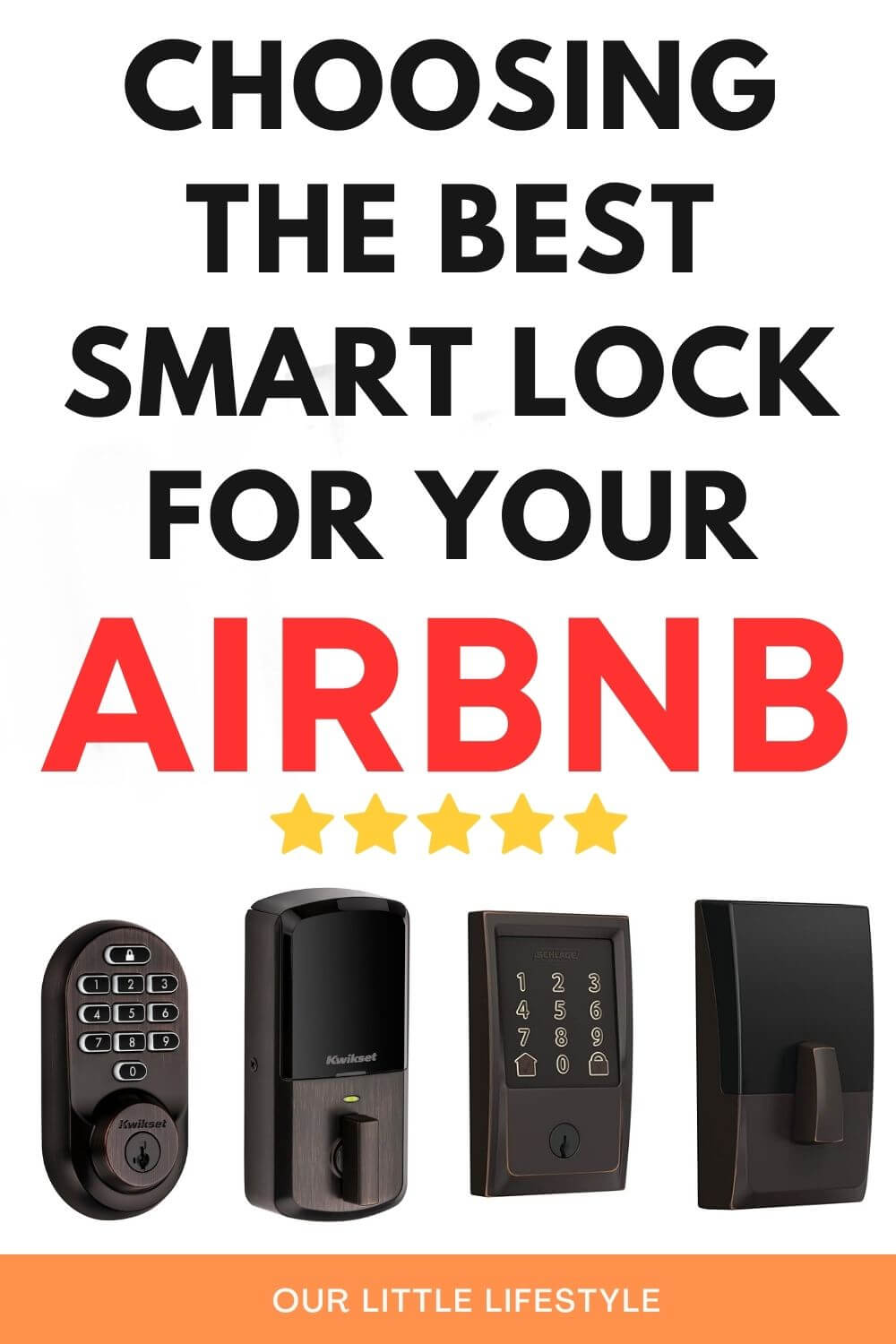 Best Smart Lock for Airbnb Rental Properties