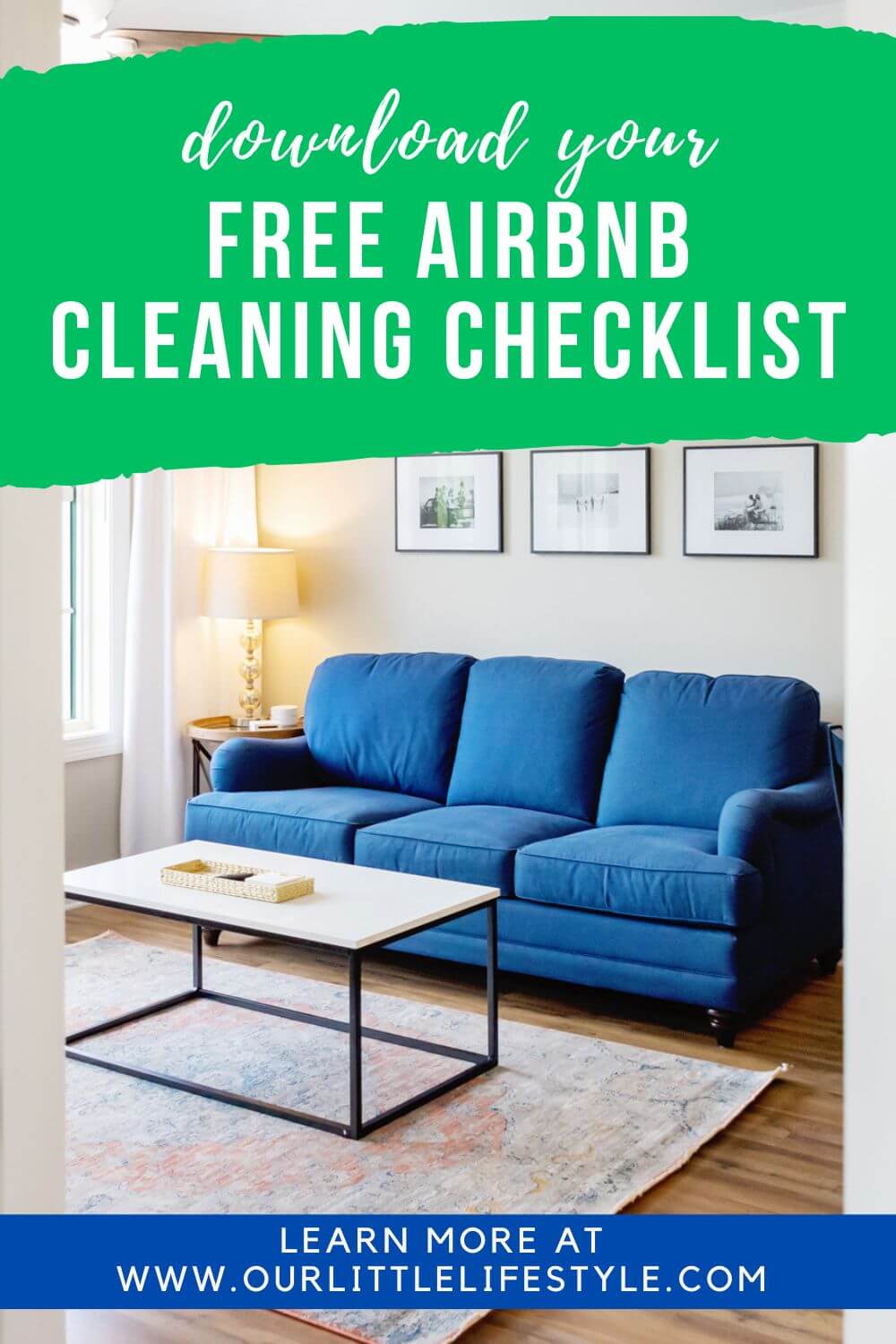 Cleaning Checklist For Airbnb Rental Properties