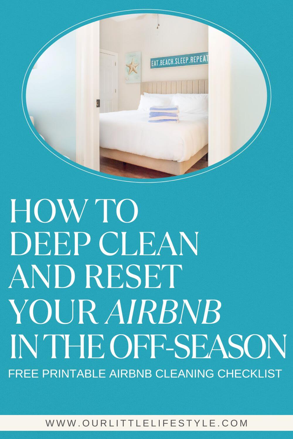 Deep Clean Your Airbnb