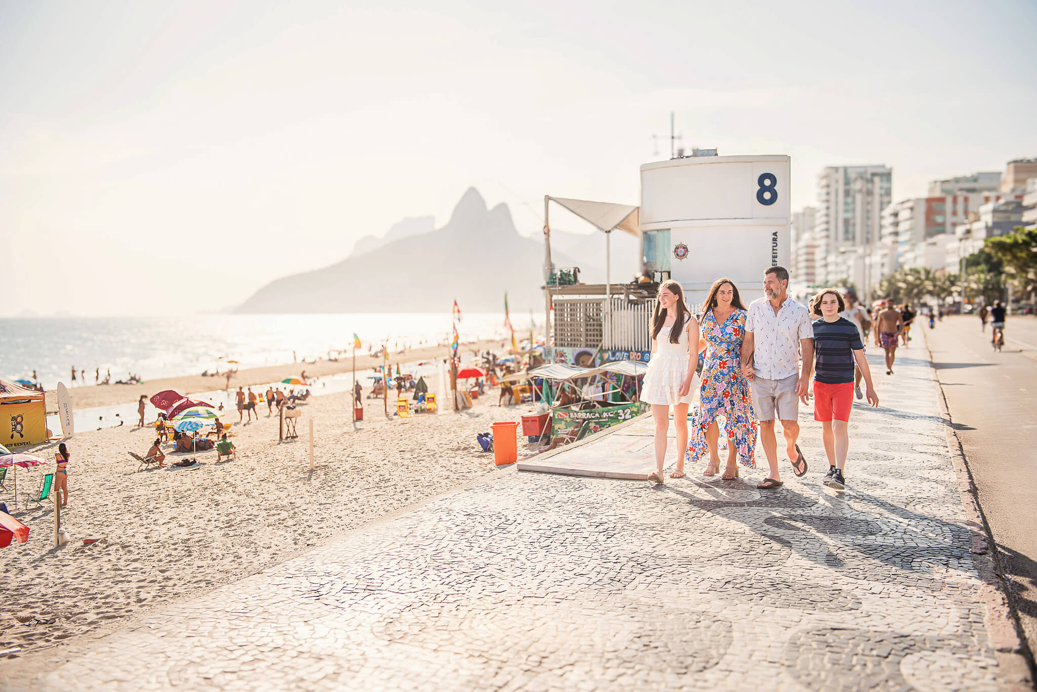 Flytographer Vacation Photographers Family Photos Rio de Janeiro Brazil