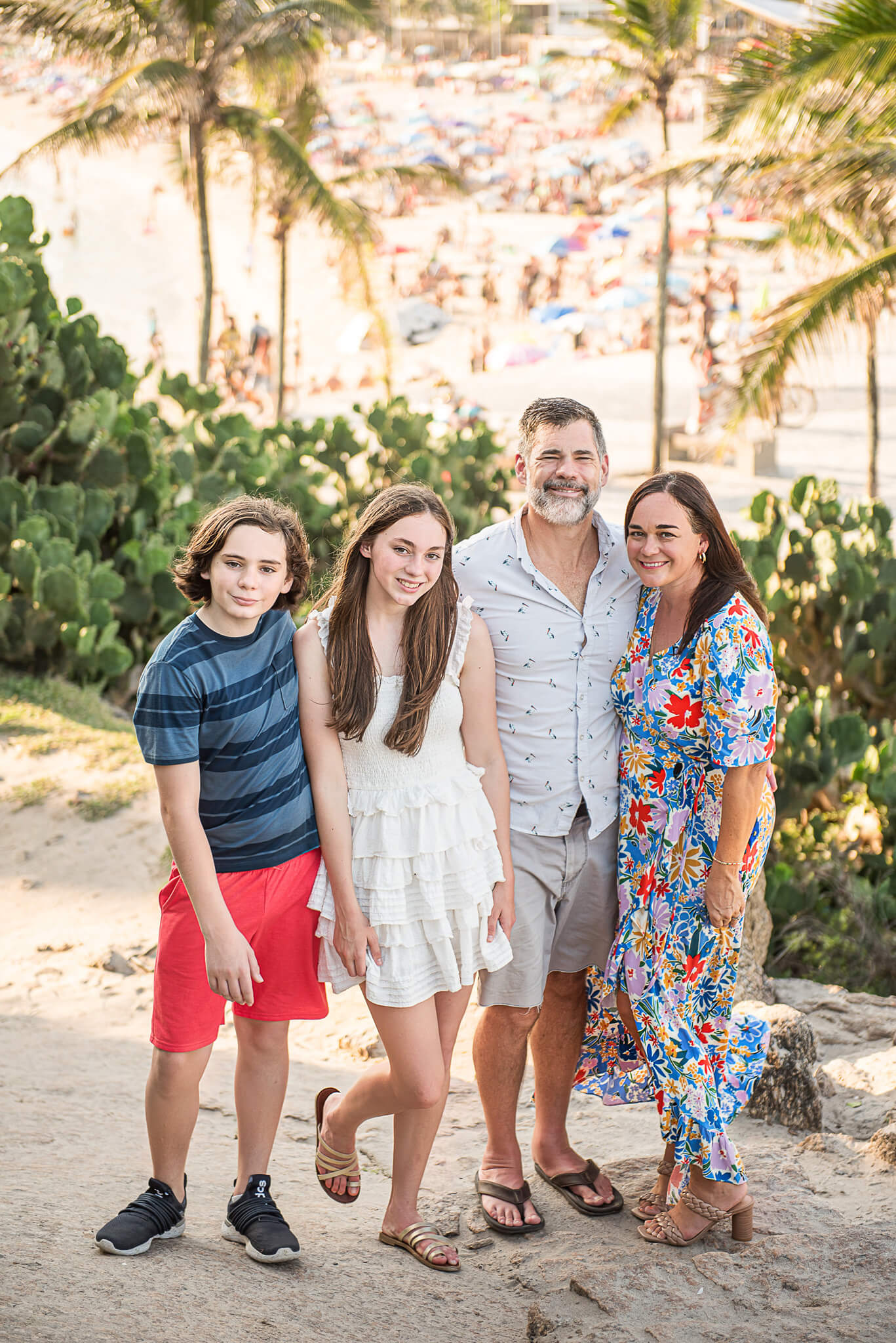 family photos in Brazil
