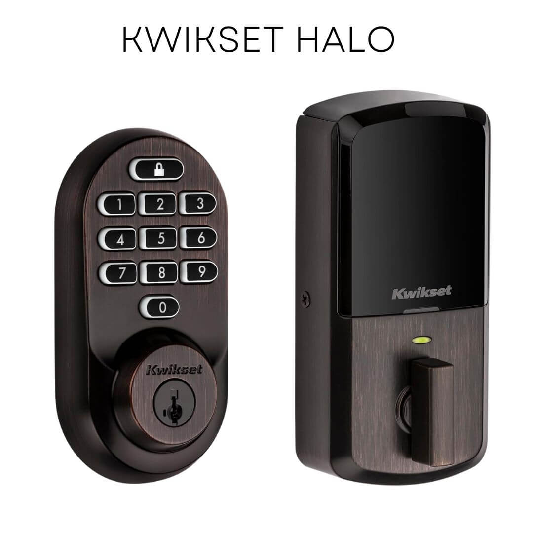 Kwikset Halo Best Airbnb Smart Locks