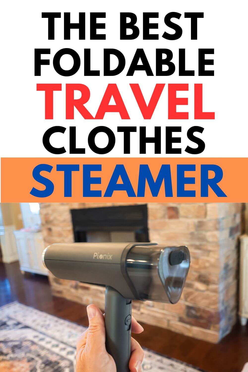 Pionix Travel Clothes Steamer Review Amazon Finds