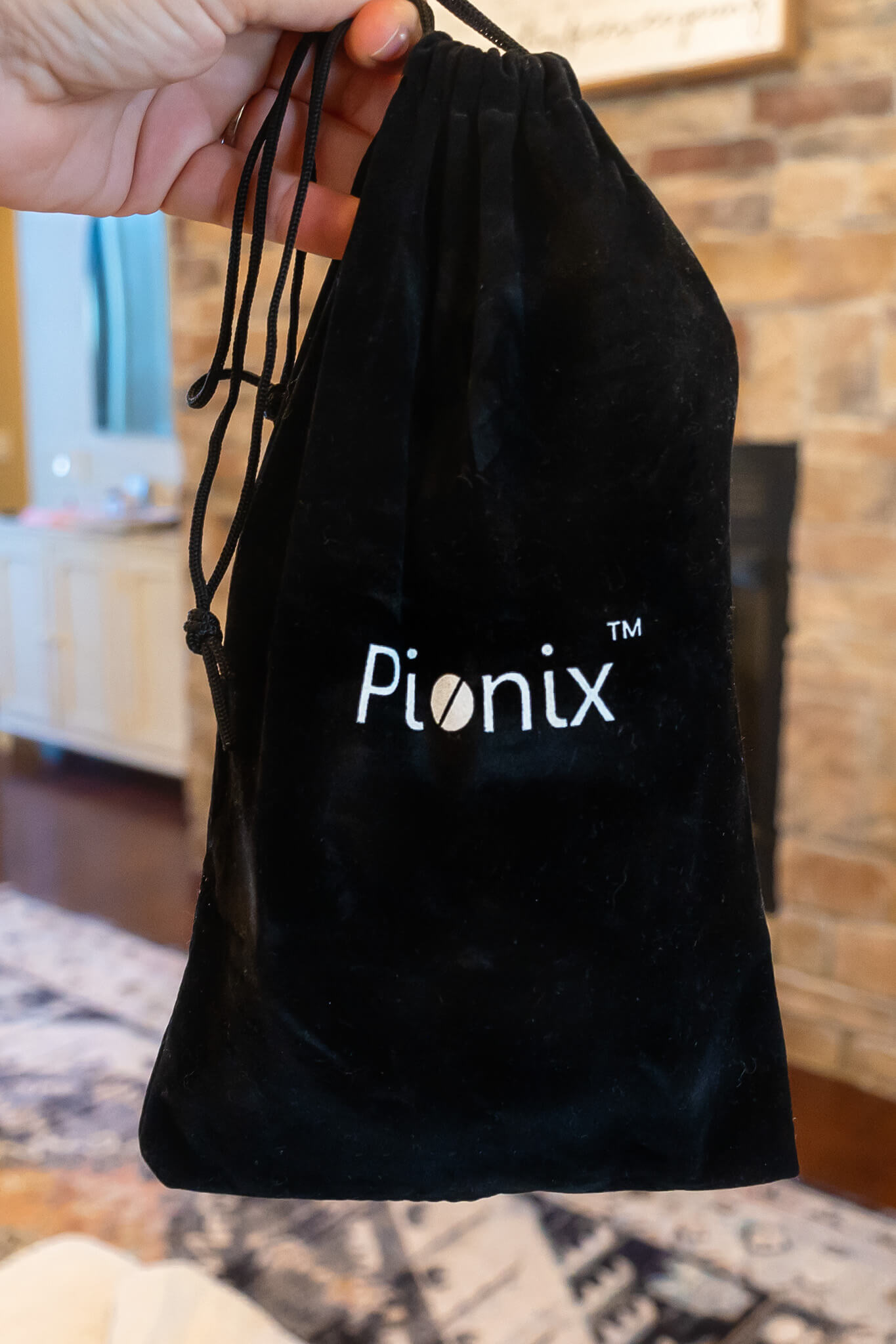 Pionix travel clothes steamers storage bag