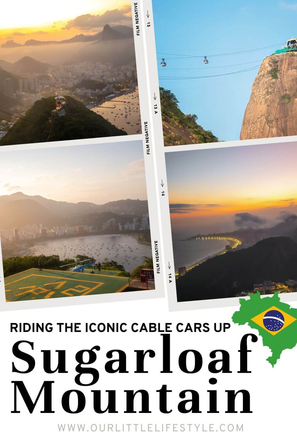 Sugarloaf Mountain Cable Cards in Rio