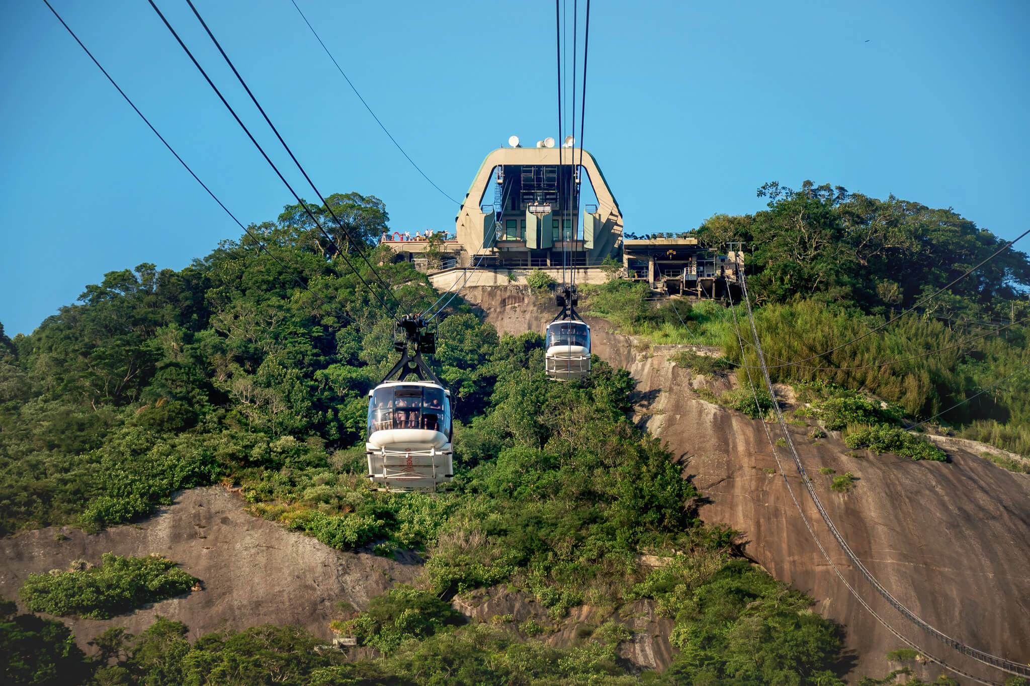 Sugarloaf Mountain Rio de Janeiro Cable Cars