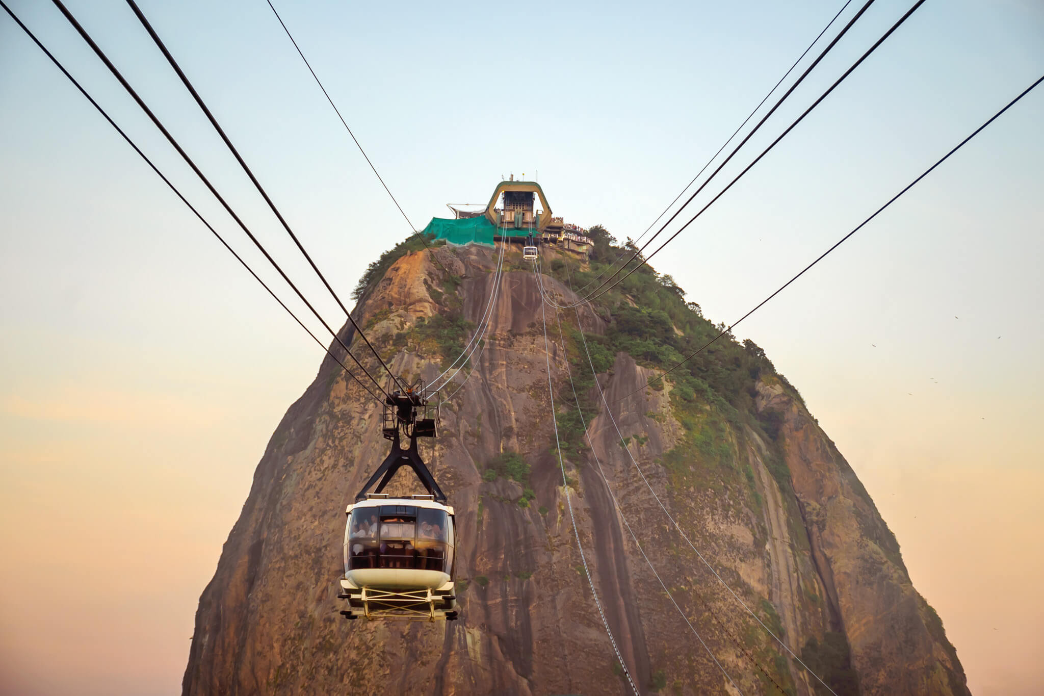 Sugarloaf Mountain Rio de Janeiro Cable Cars 