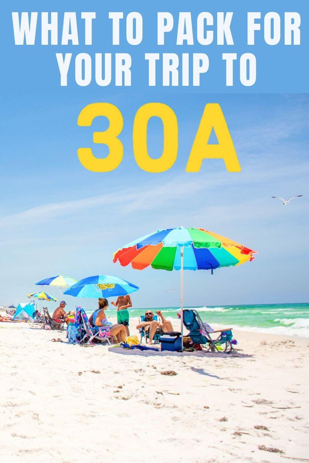 30A Travel Packing Guide
