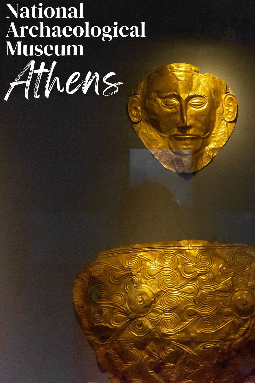 Athens National Archaeological Museum Greece