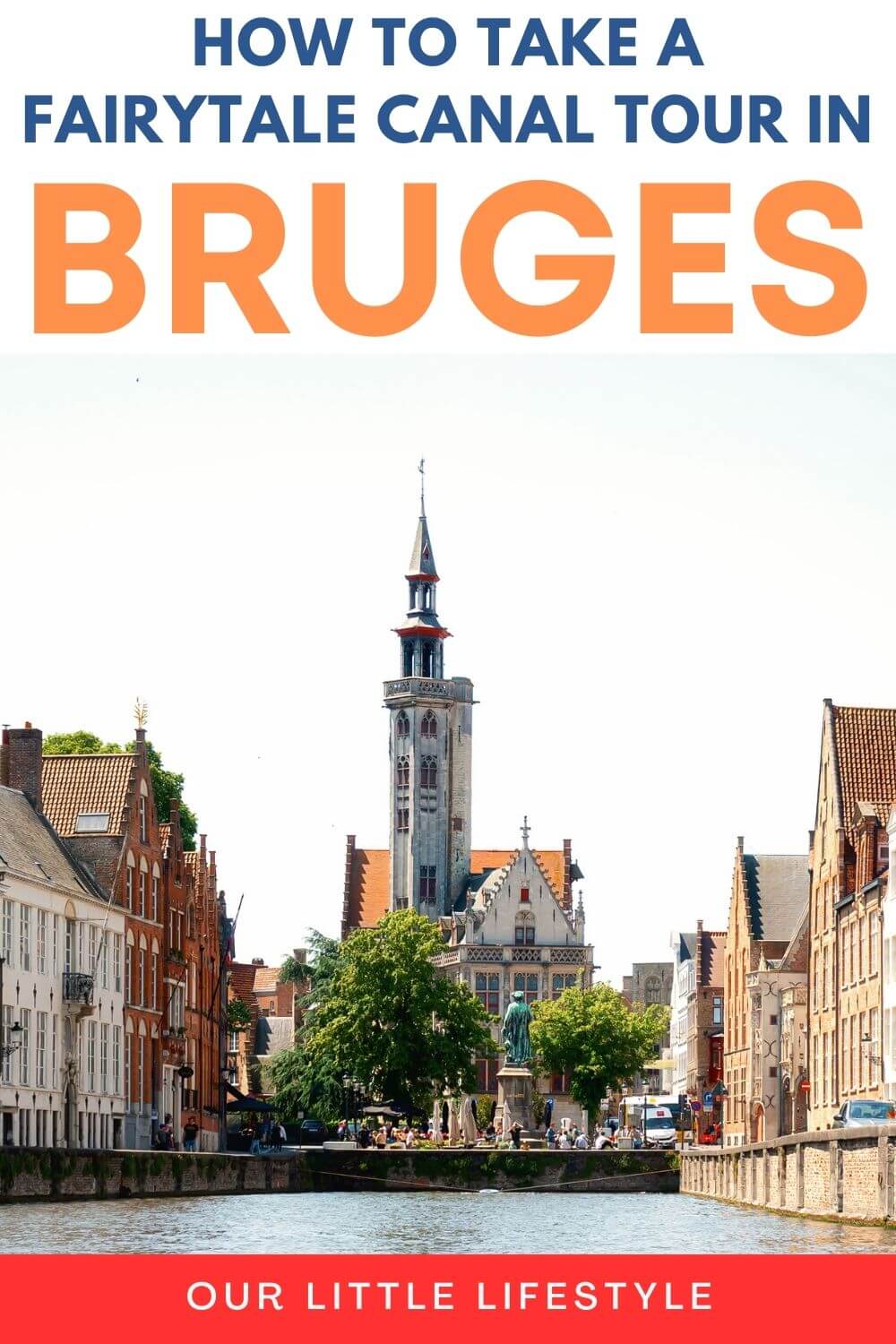 Bruges canal tours