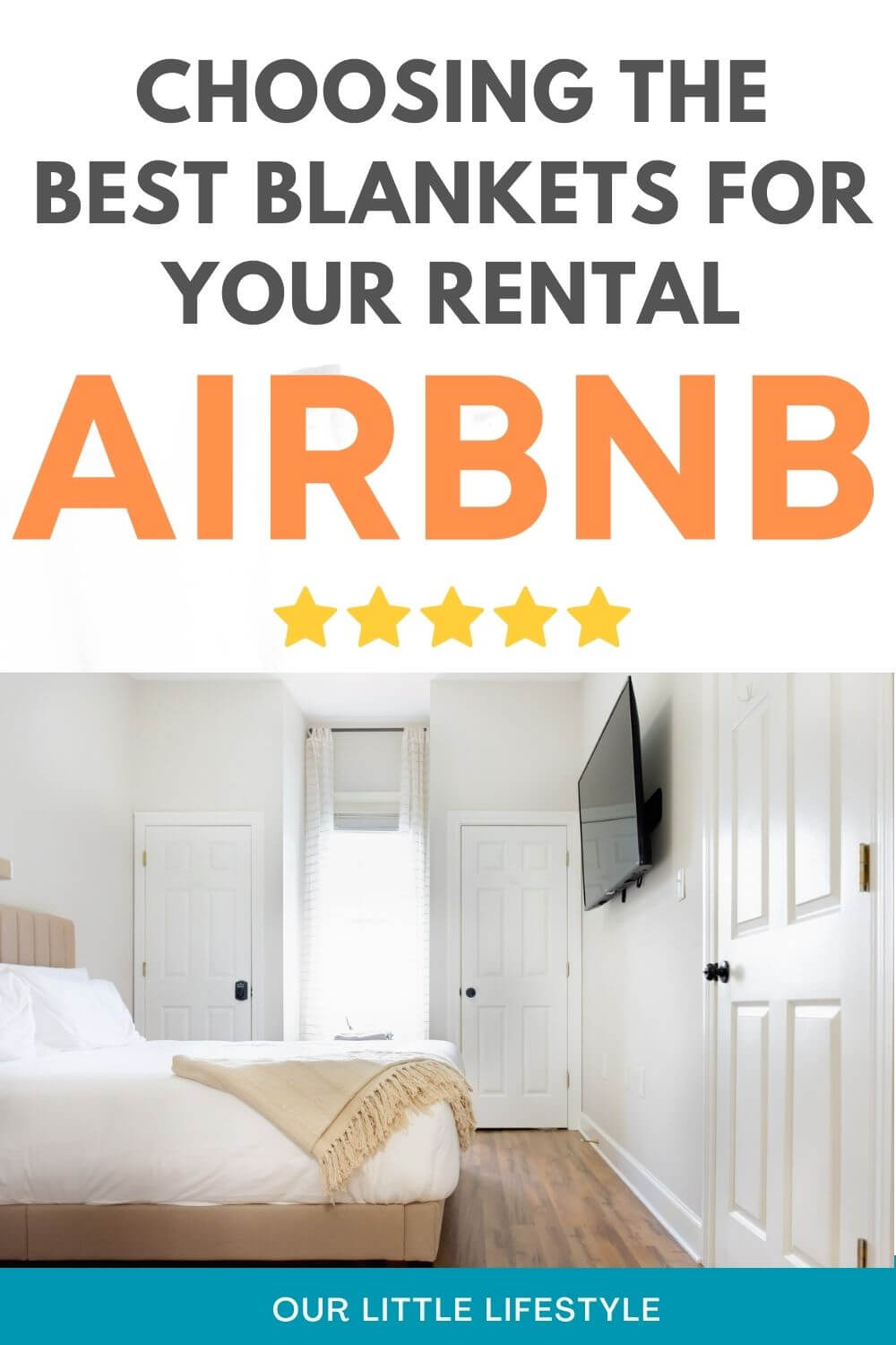 Best Blankets For Airbnb Rental