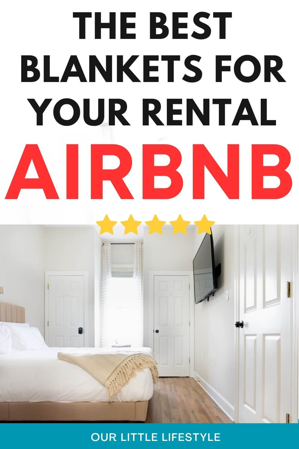 Best Blankets For Airbnb Rentals