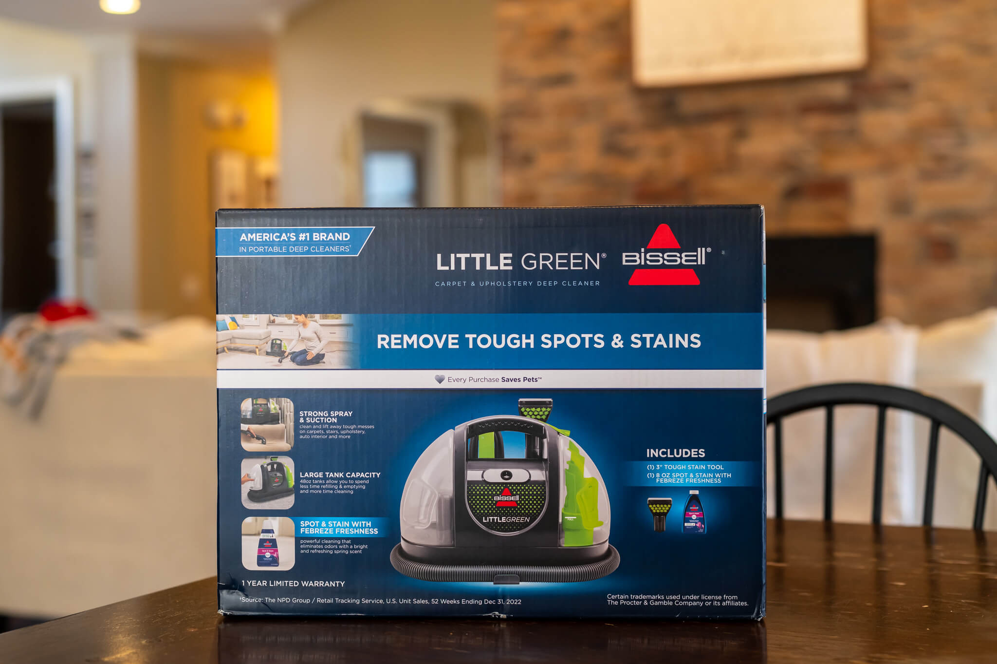 Bissell Little Green Review