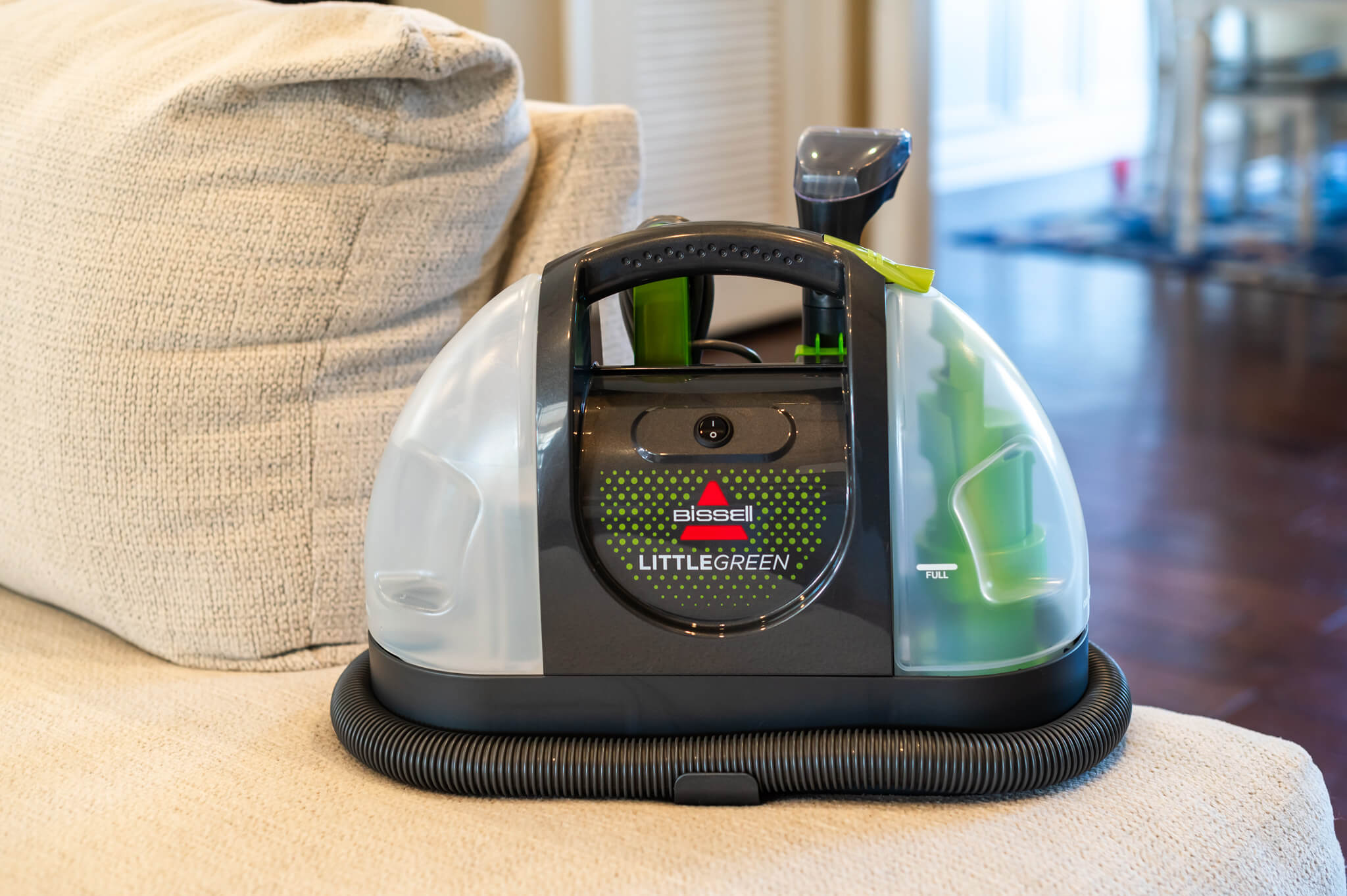 best upholstery cleaner portable