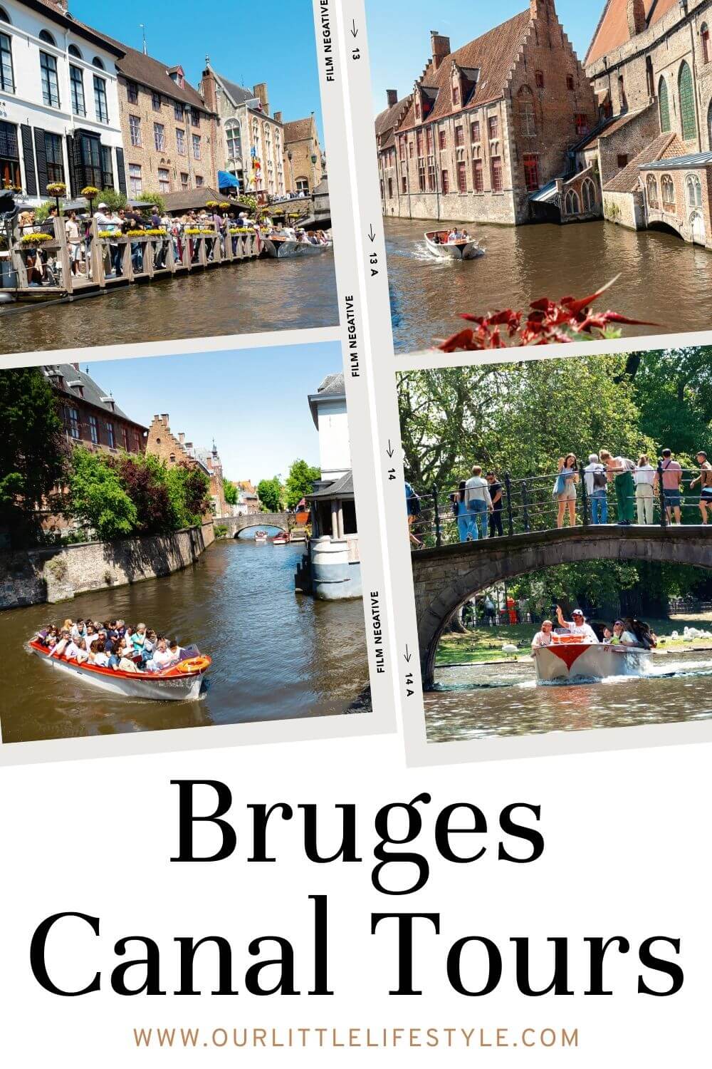 Bruges canal tours Tickets