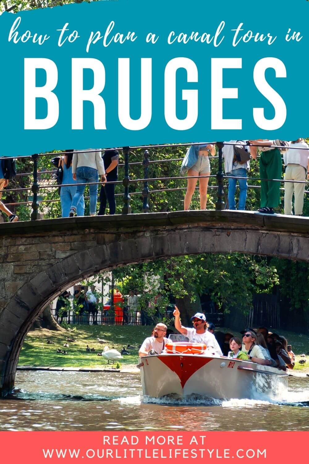 Bruges canal tours Guide 