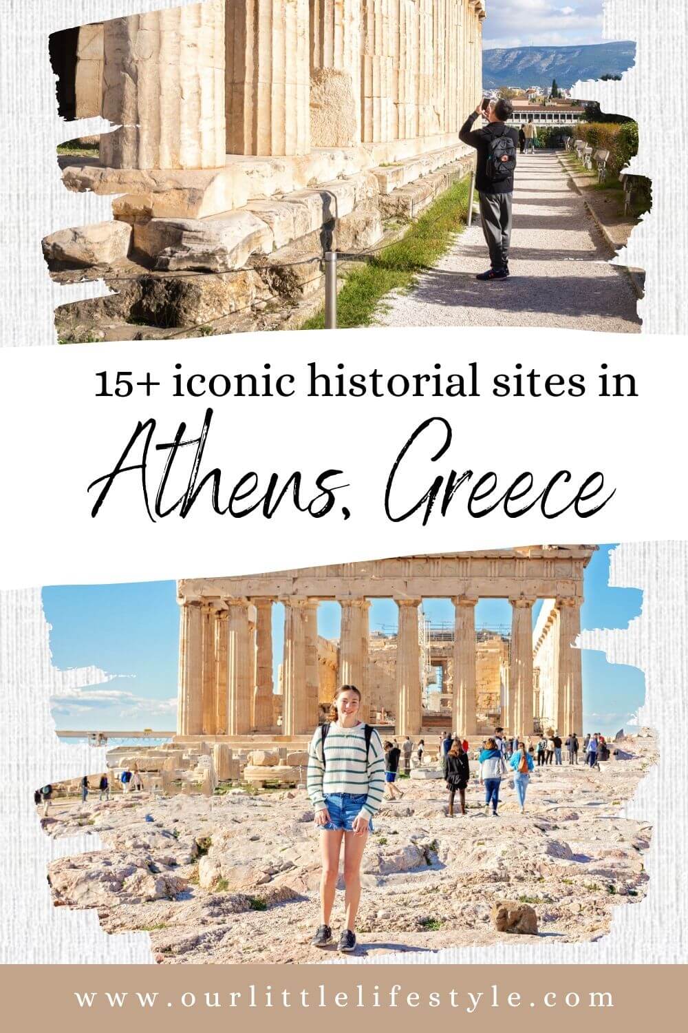 Historic Sites In Athens, Greece