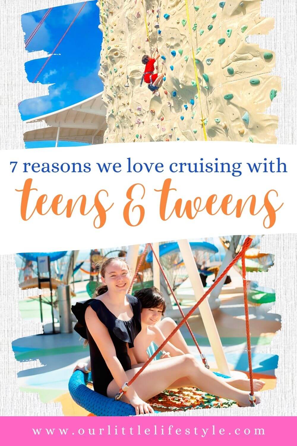Planning A Cruise With Teens and Tweens