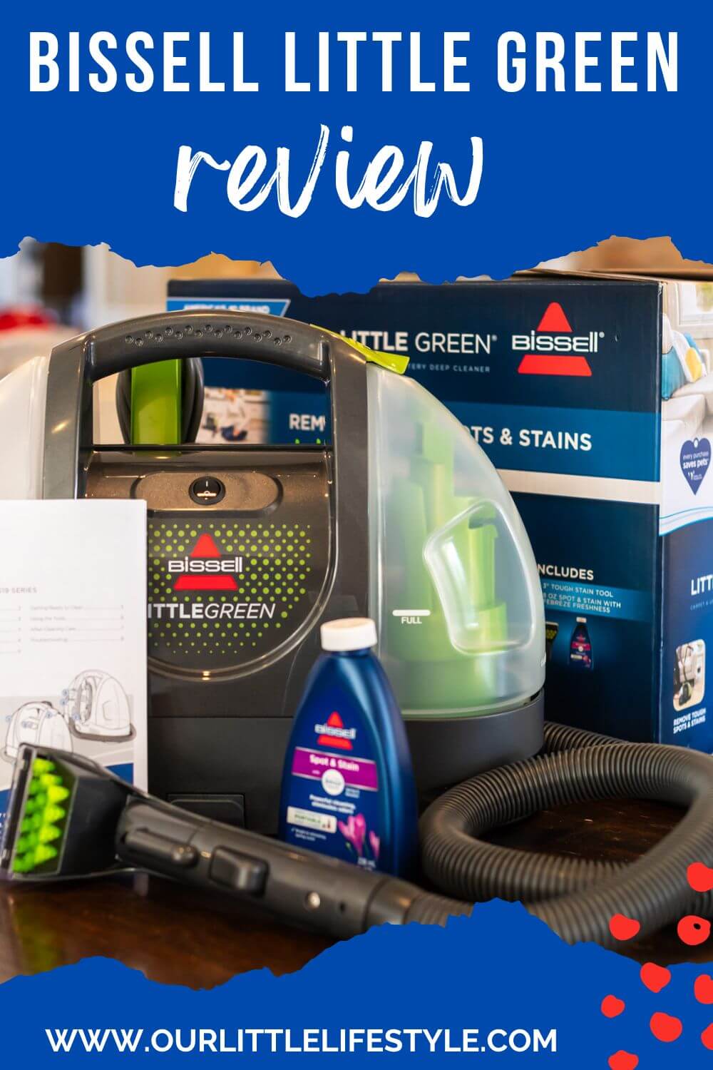 Portable Bissell Little Green Cleaner Sale And Review