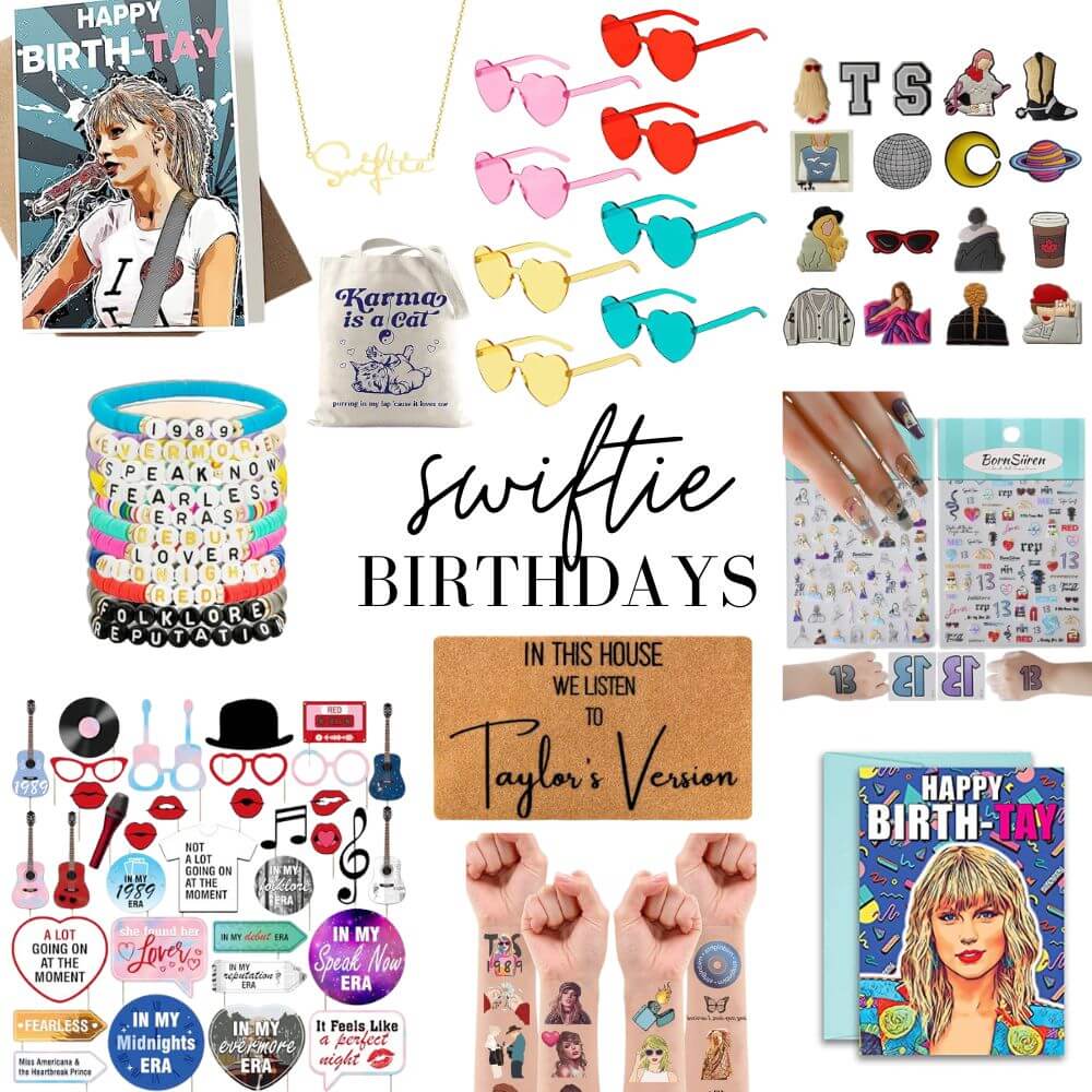 Birthday Gift Ideas for Swifties
