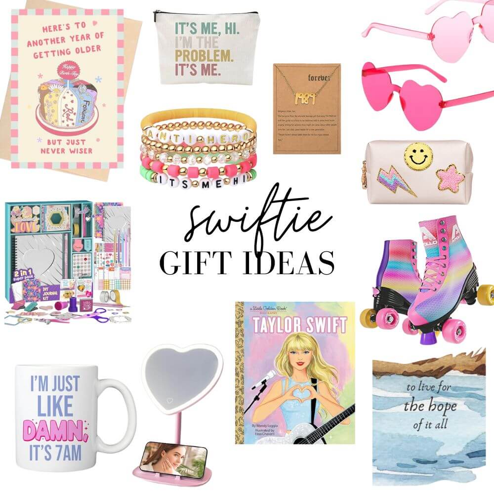 Swiftie Gift Ideas Taylor Swift gifts