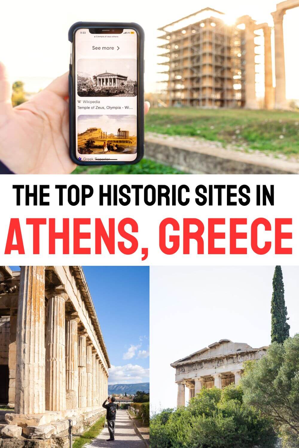 Top Historic Sites In Athens, Greece