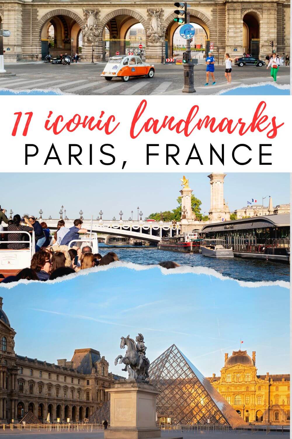 Famous Paris Landmarks Checklist and Tips