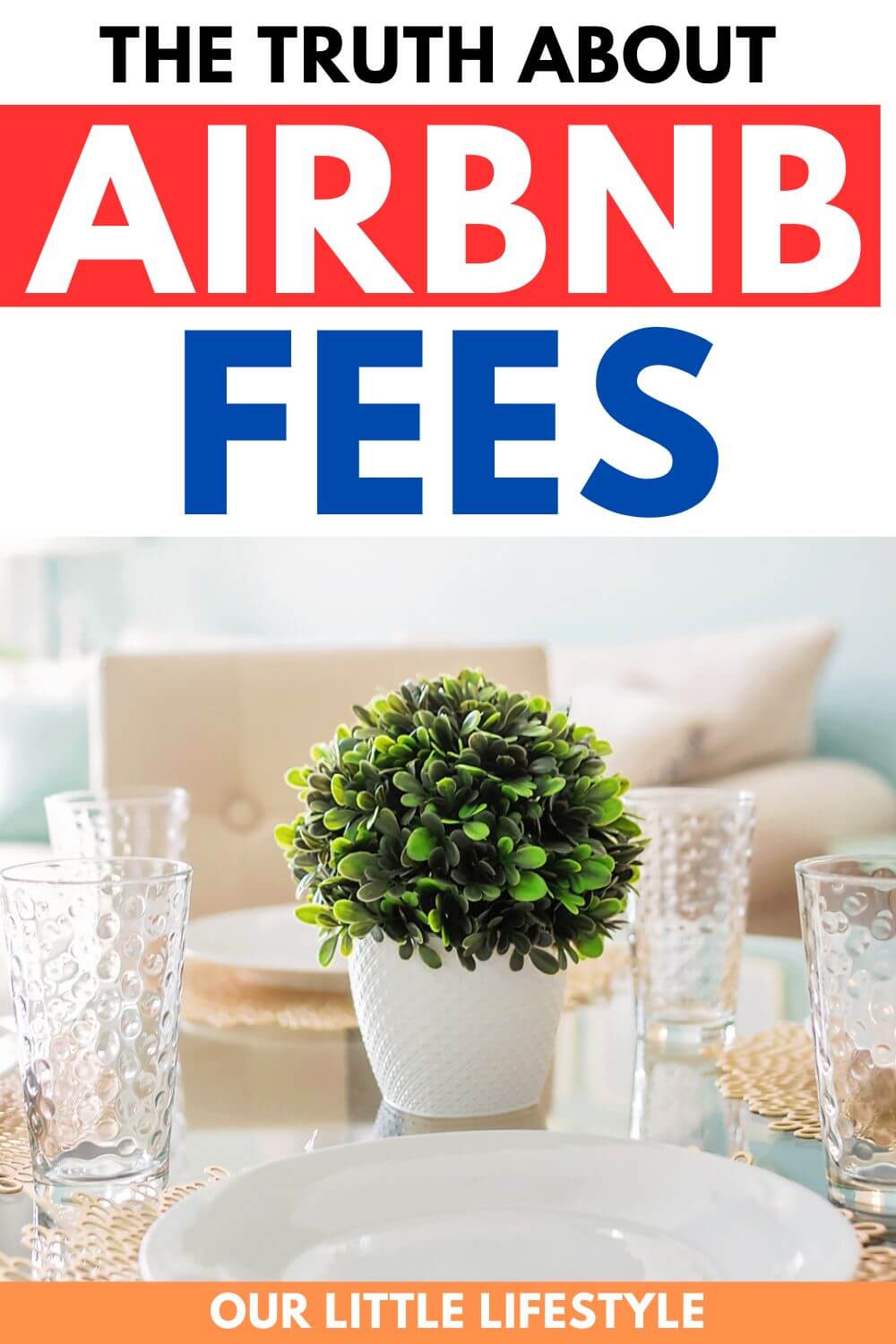 What are all of the Airbnb Fees and charges