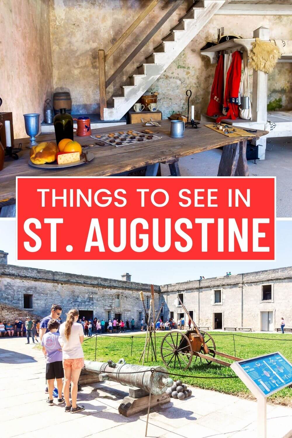 Best Things to See in St. Augustine FL