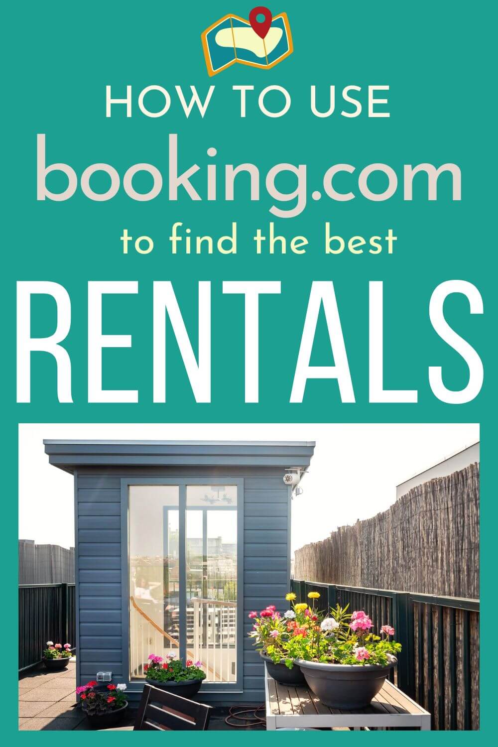 How To Use booking.com to find the best rentals