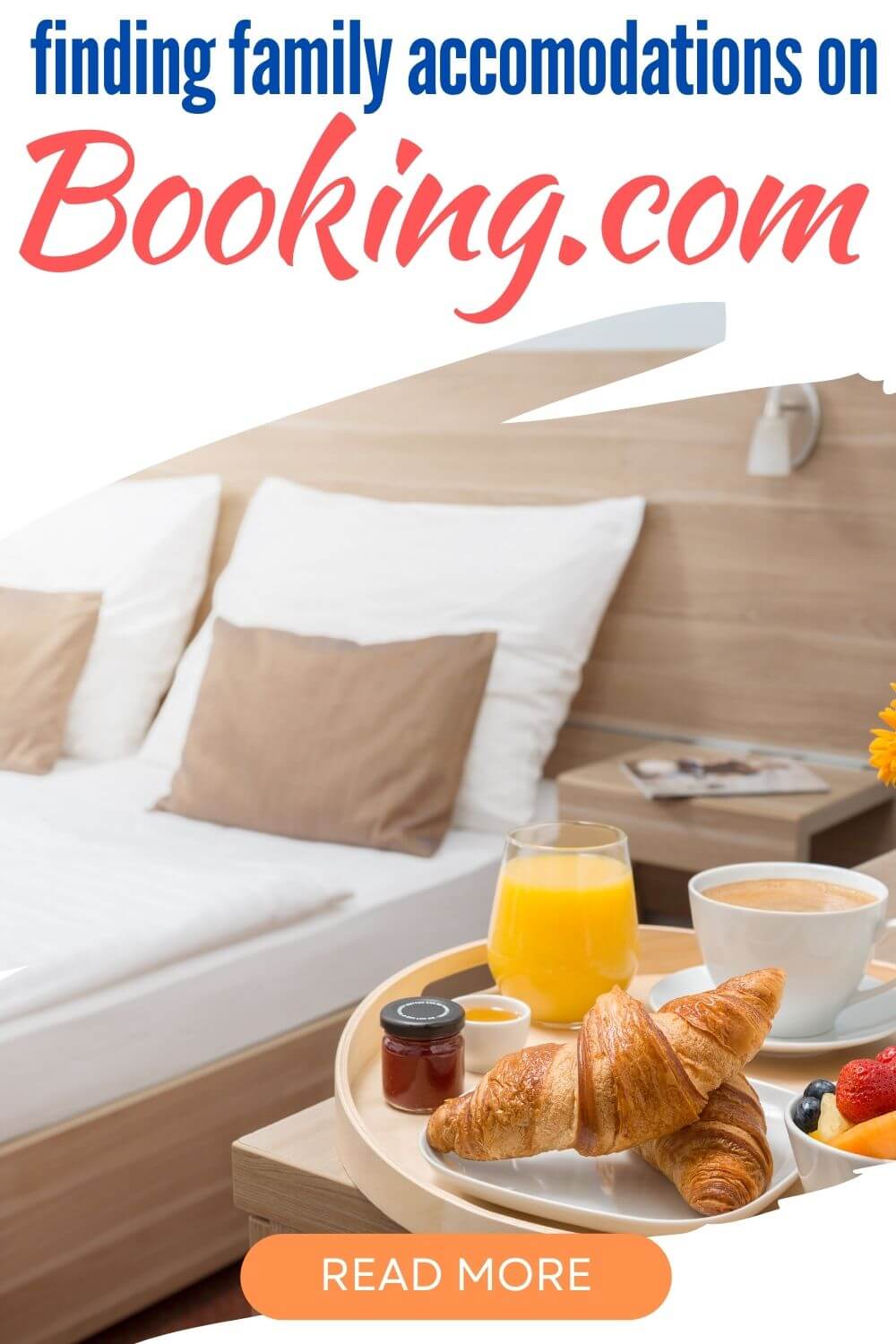 Using Booking.com To find the best family hotels and rentals