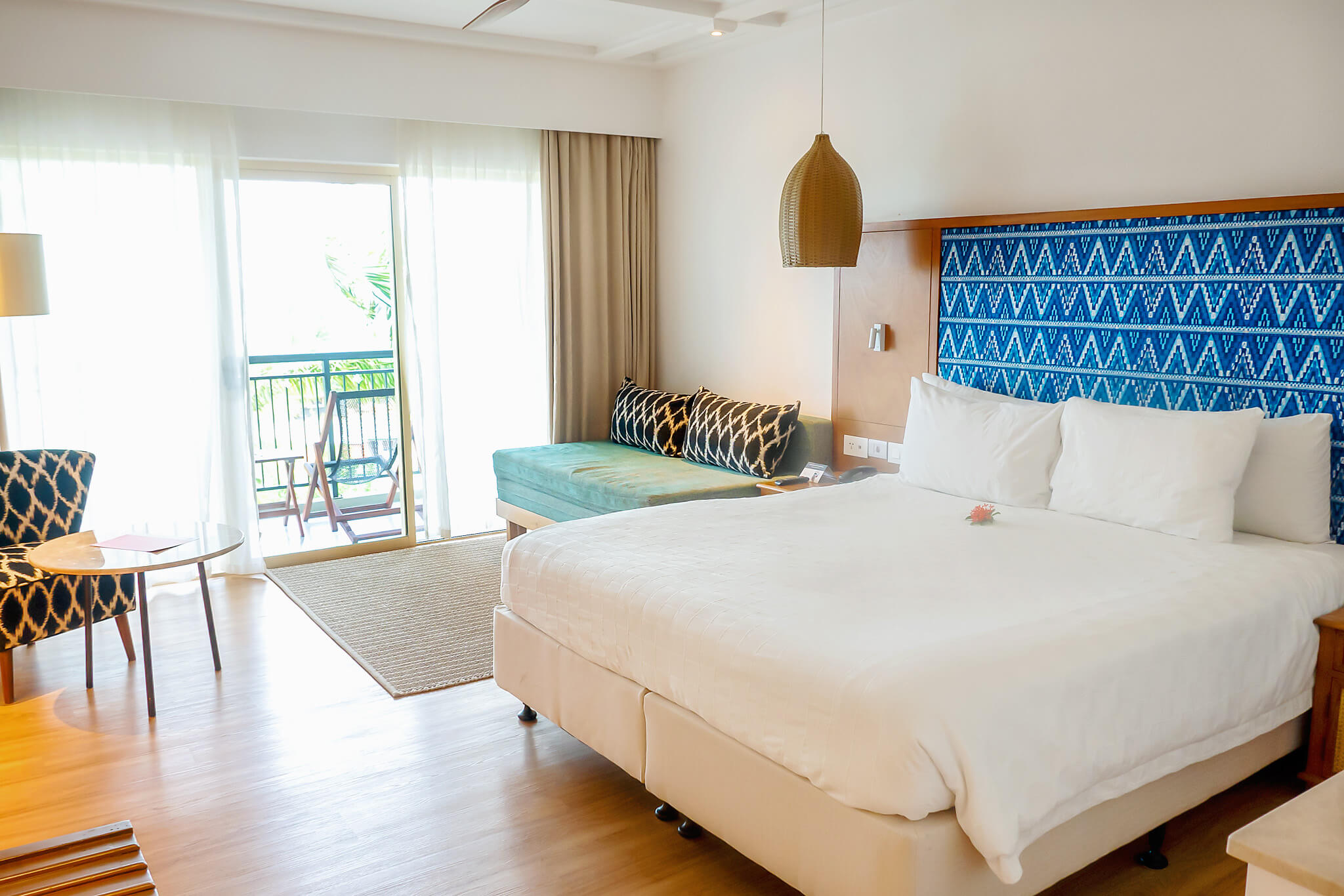 Rooms at Outrigger Fiji resort