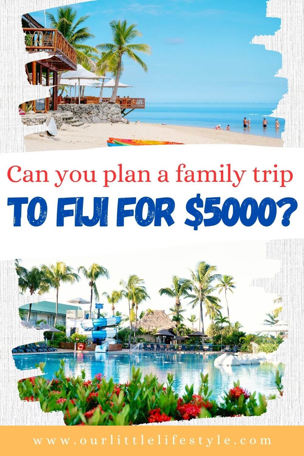 How To Plan a Family Trip to Fiji For $5000 Price Breakdown