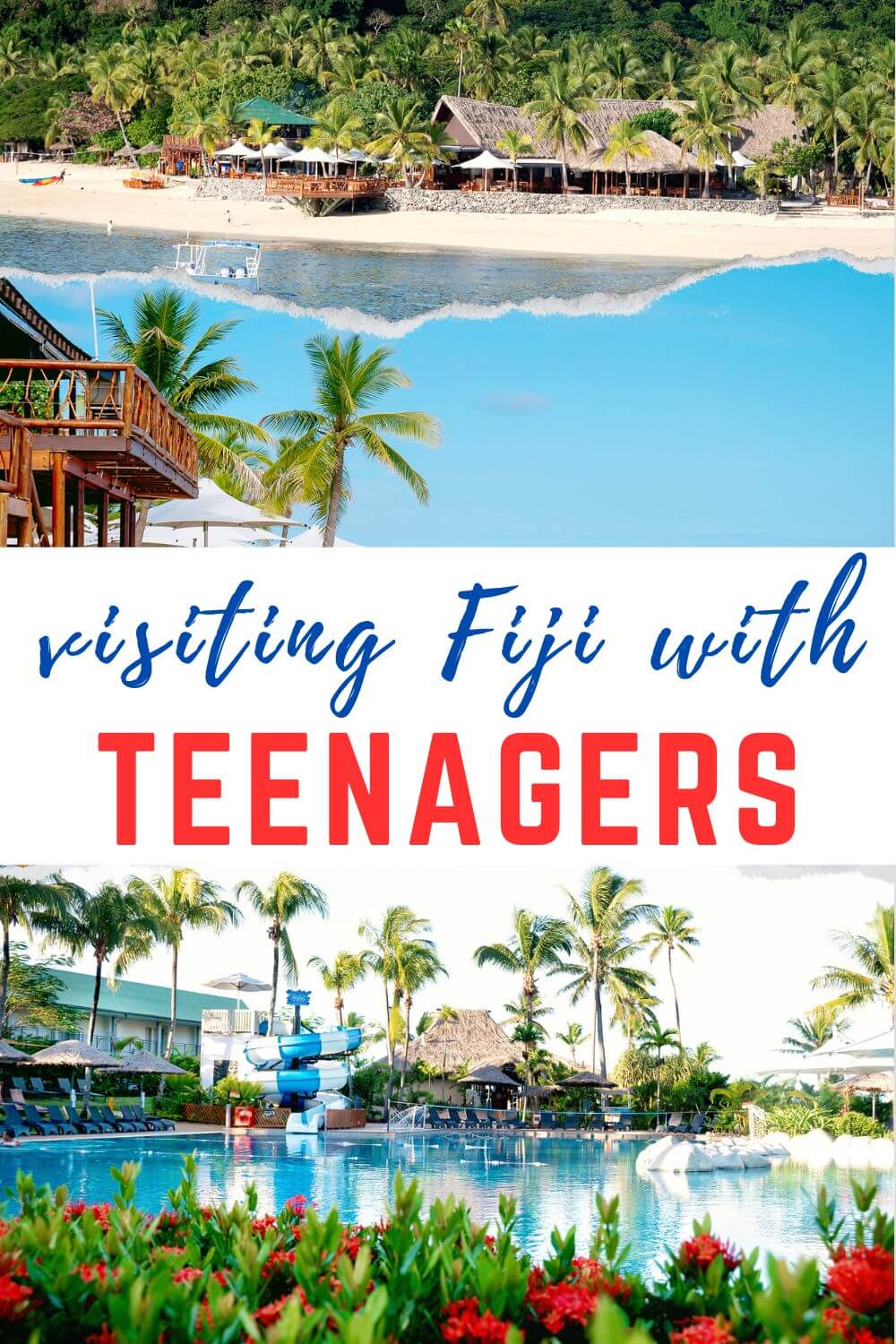 5 Reasons Why To Visit Fiji With Teenagers