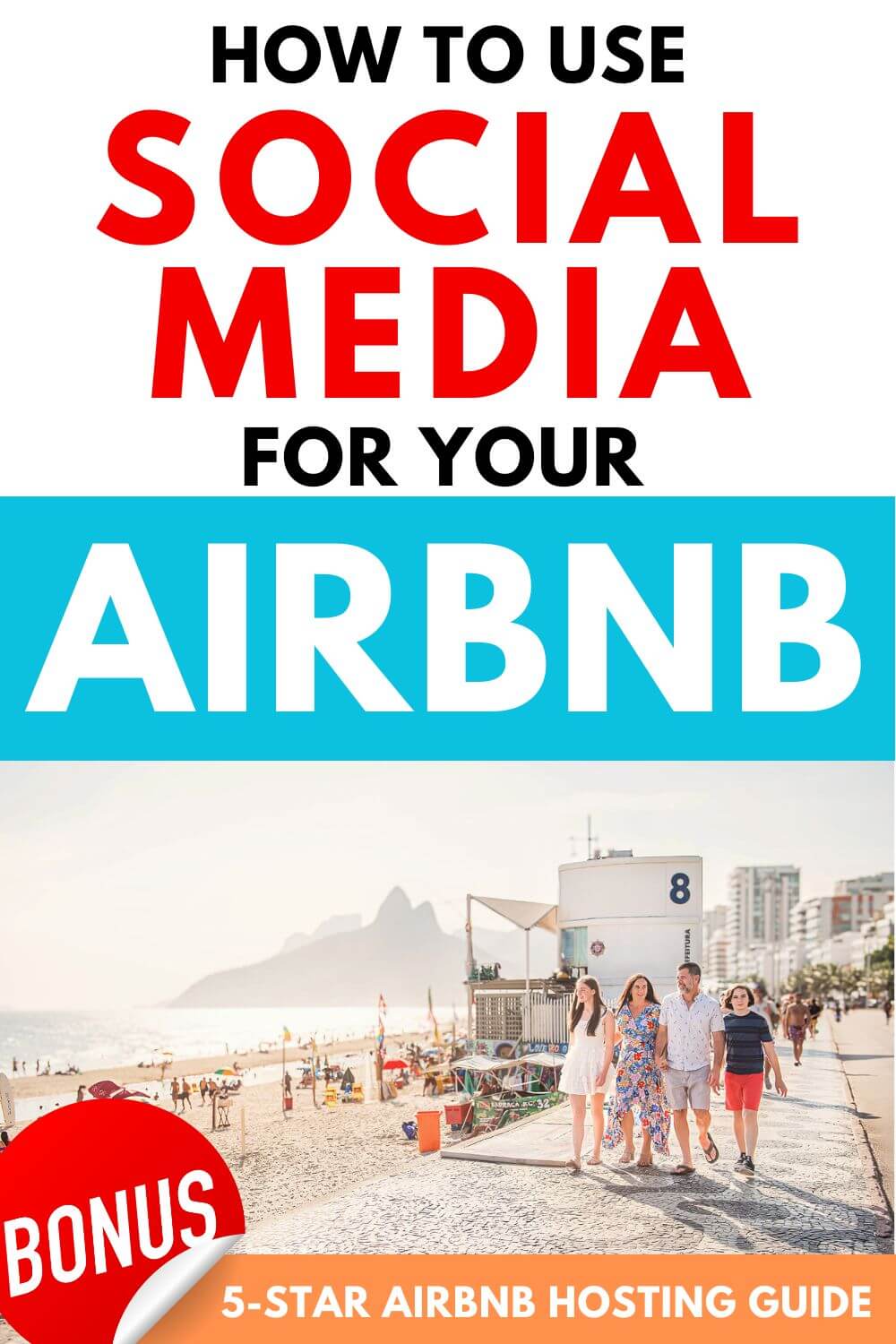 Airbnb Social Media Accounts