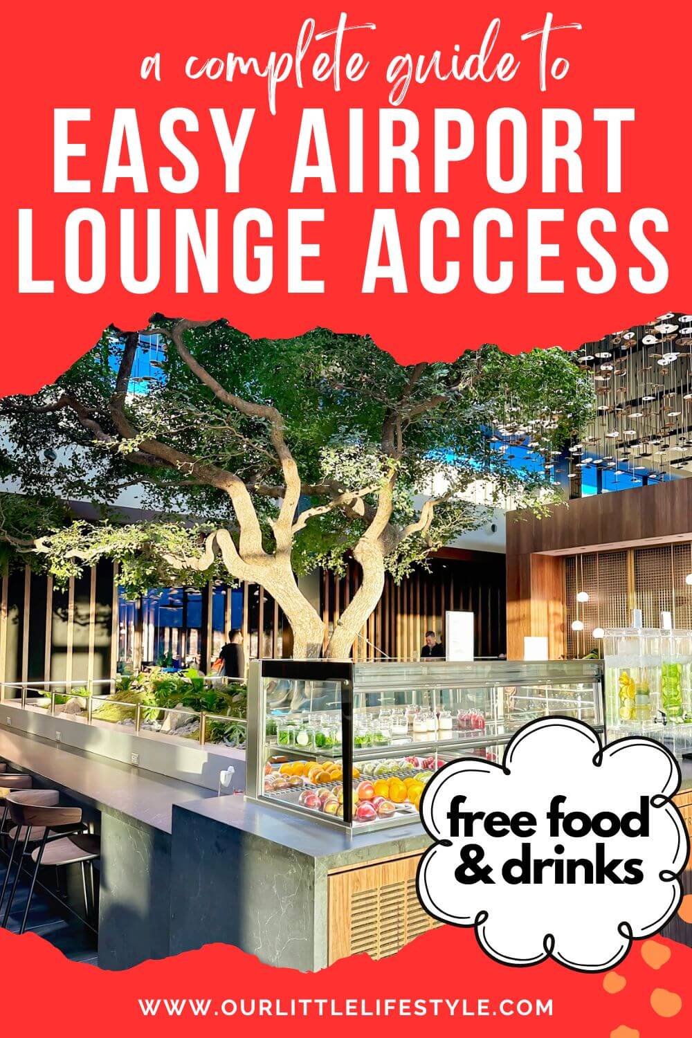 Airport Lounges and How To Access Them 2024