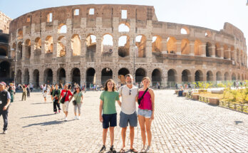 A Family in Rome one flight deals from Thrifty Traveler Premium