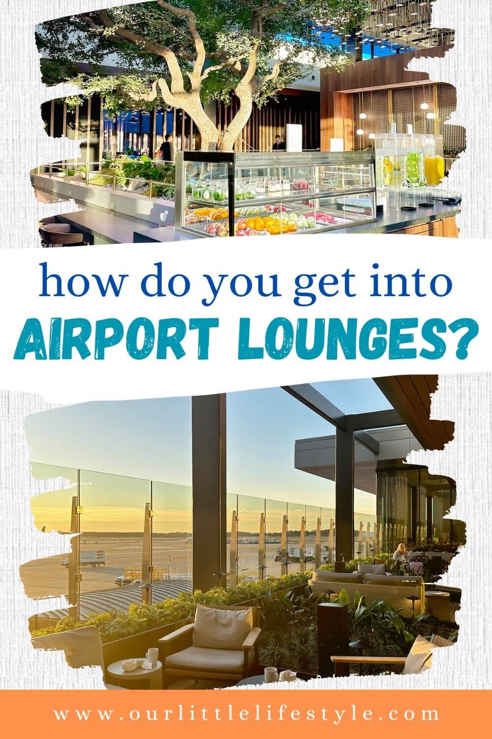 How To Get Into Airport Lounge