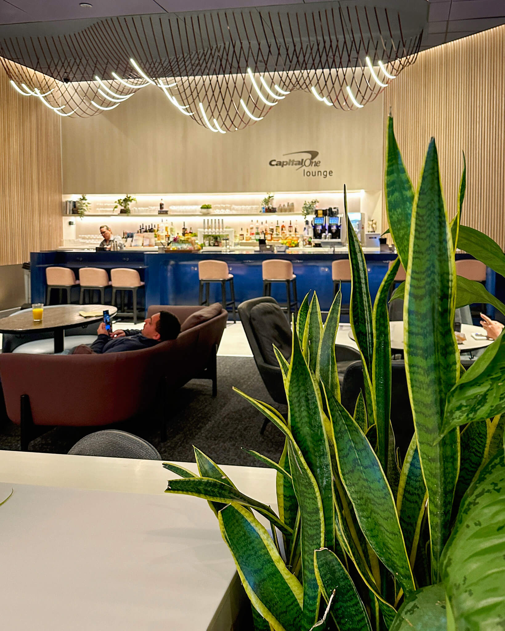 How To Get Into Airport Lounges Capital One Lounge