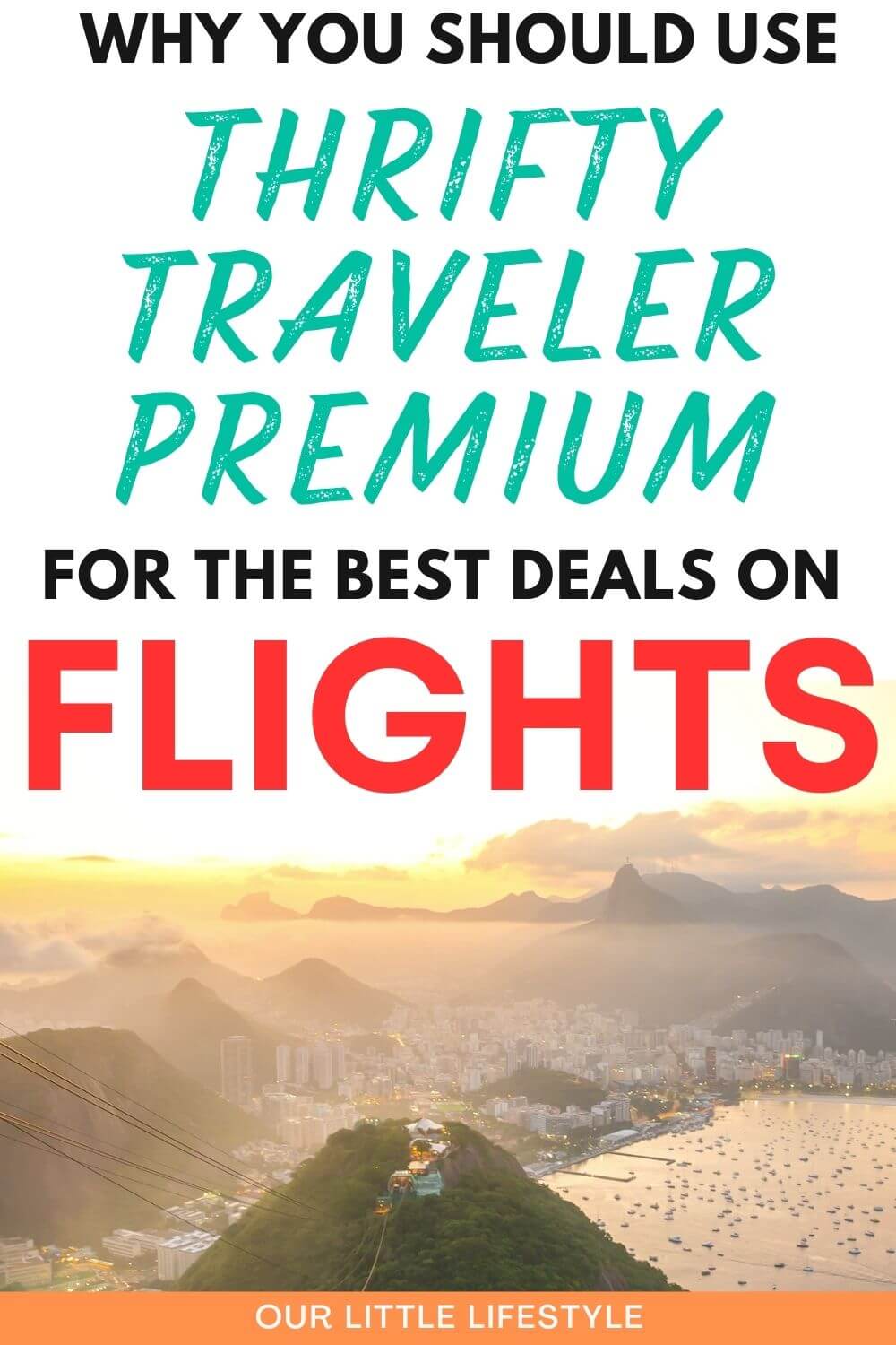 Thrifty Traveler Premium Flight Deal Alerts